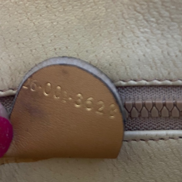 Authentic Gucci Crossbody Shoulder Bag - Vintage - PVC & Leather - Micro GG - Picture 11 of 13